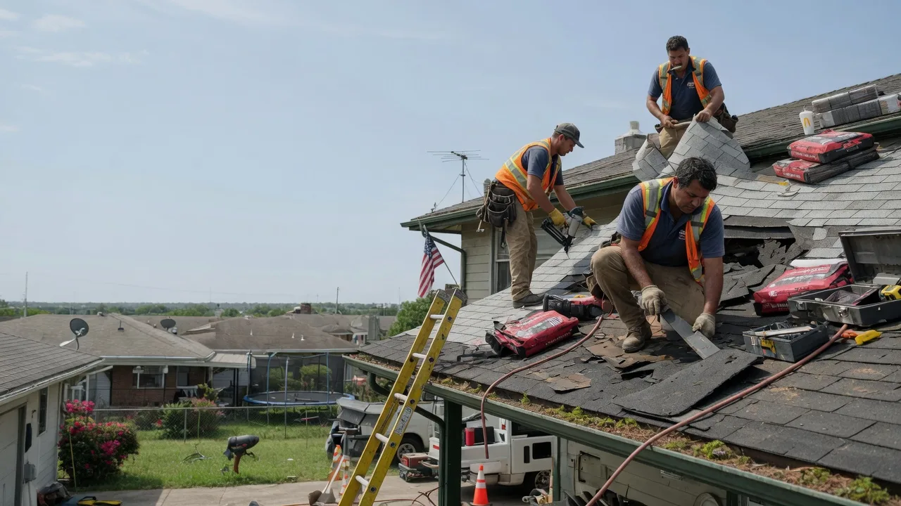 Roof Repair in Shiprock, NM near me